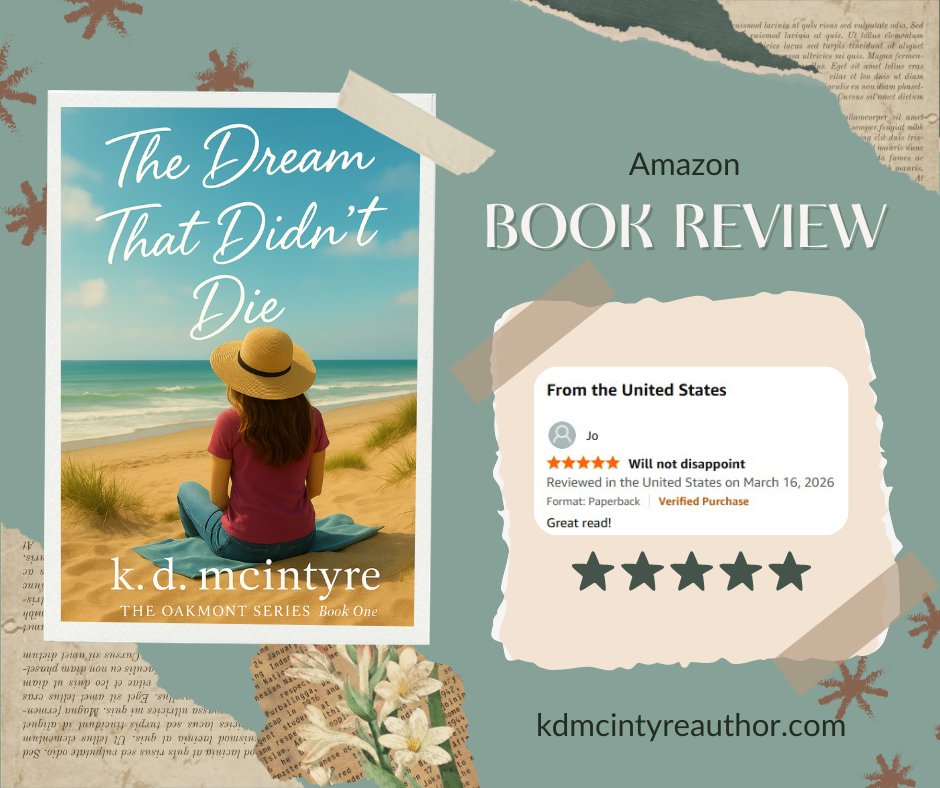 K. D. McIntyre - Author tweet media
