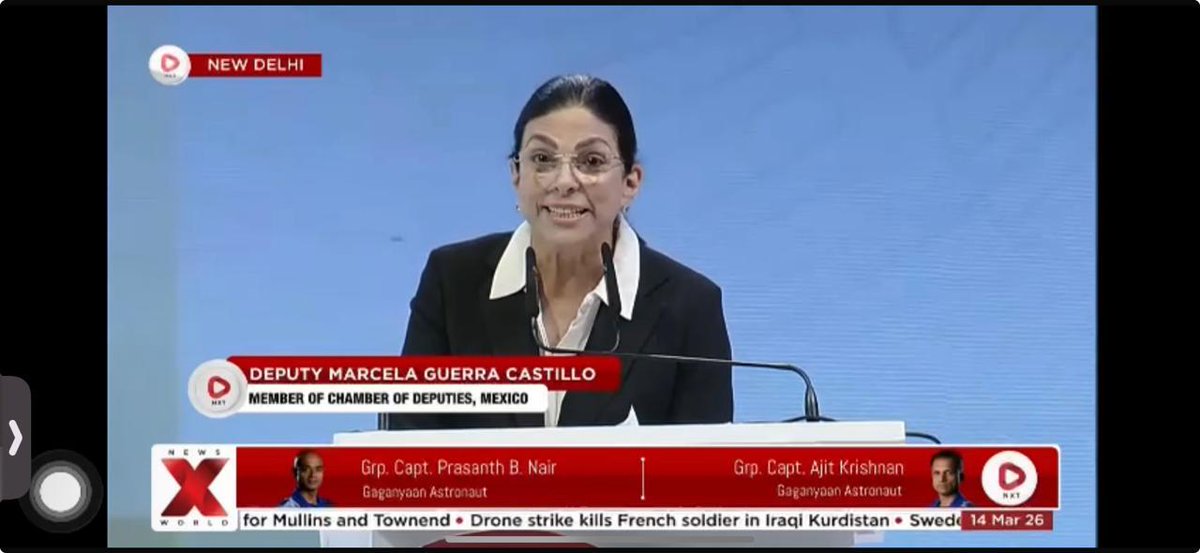 India in México tweet media