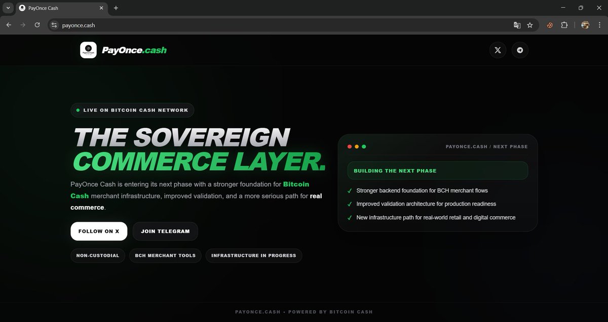 PayOnce Cash tweet media