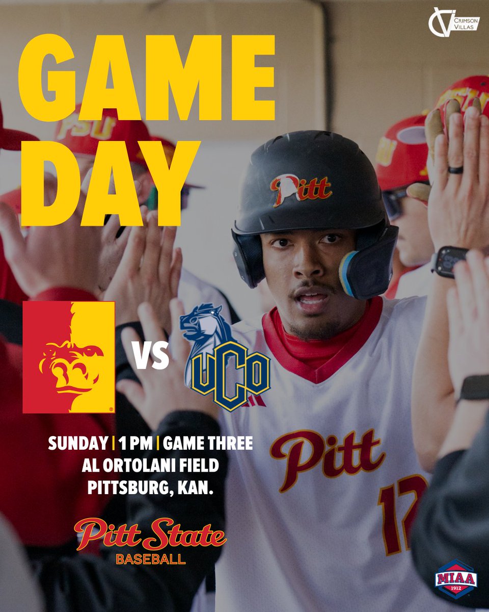 Pitt State Athletics 🦍 tweet media