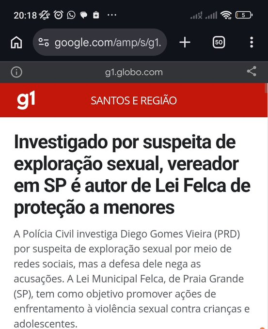 randmm66's tweet photo. @pilardarkflatt a lei felca é para proteger as crianças, o autor da lei felca: https://t.co/RMy1myPeqR