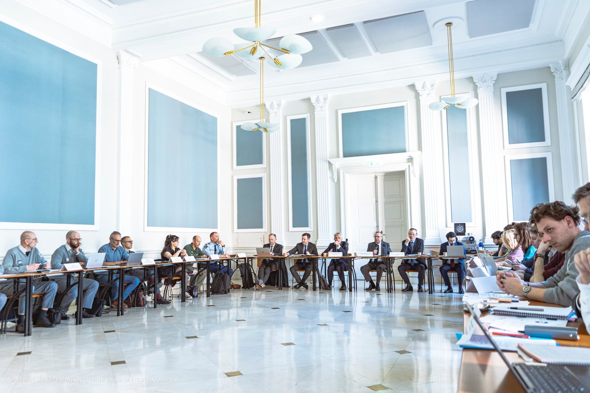Image de Préfet d'Occitanie et de la Haute-Garonne - #Environnement | Pierre-André Durand, Préfet d'Occitanie et de la Haute-Garonne, David Charmatz, pro