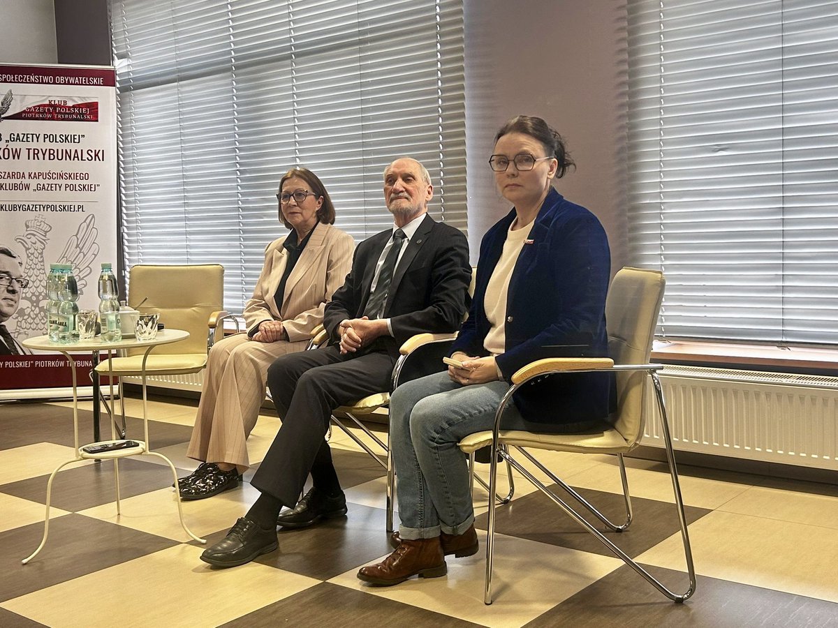 Anna Milczanowska #Nawrocki2025 🇵🇱 tweet media