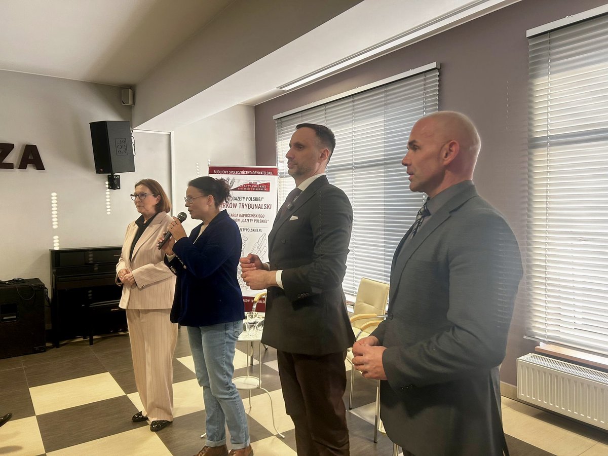 Anna Milczanowska #Nawrocki2025 🇵🇱 tweet media