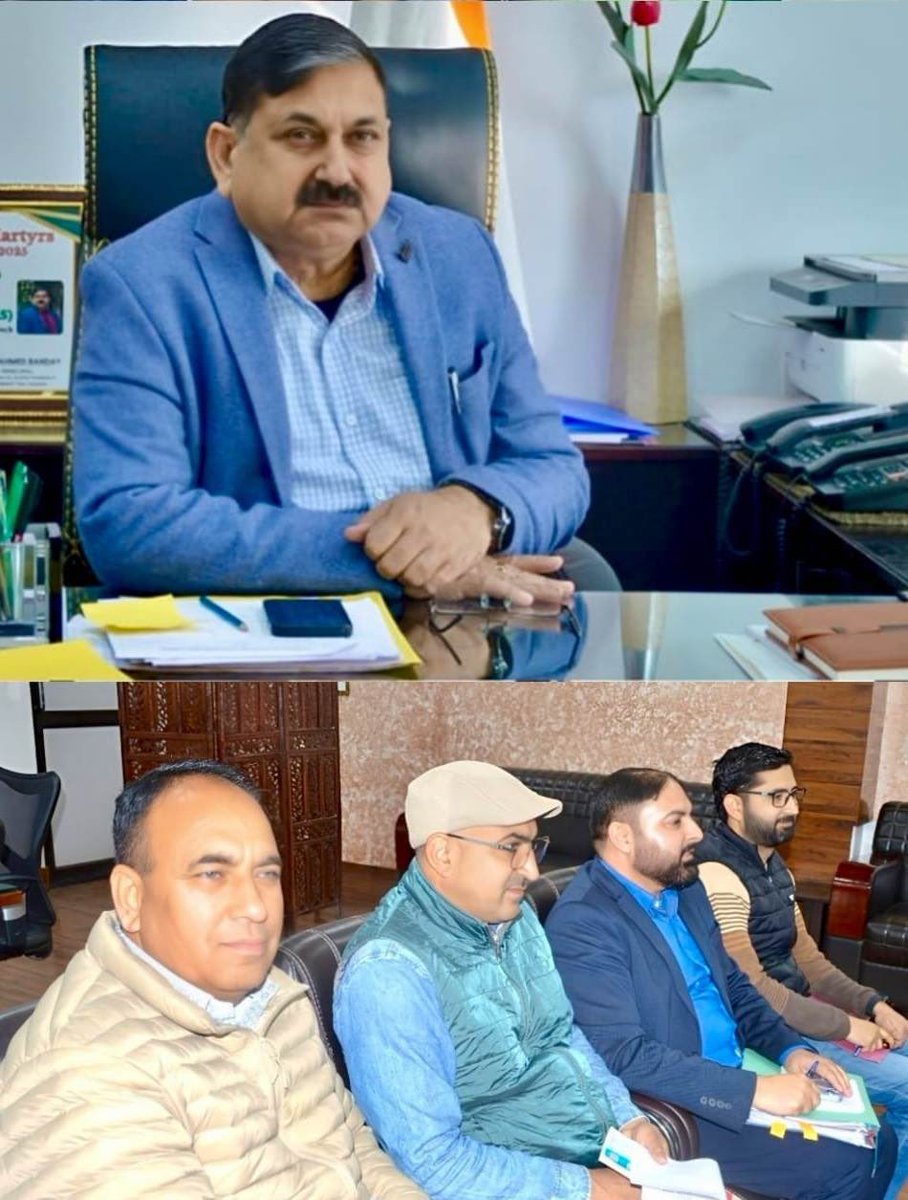 Deputy Commissioner Poonch tweet media