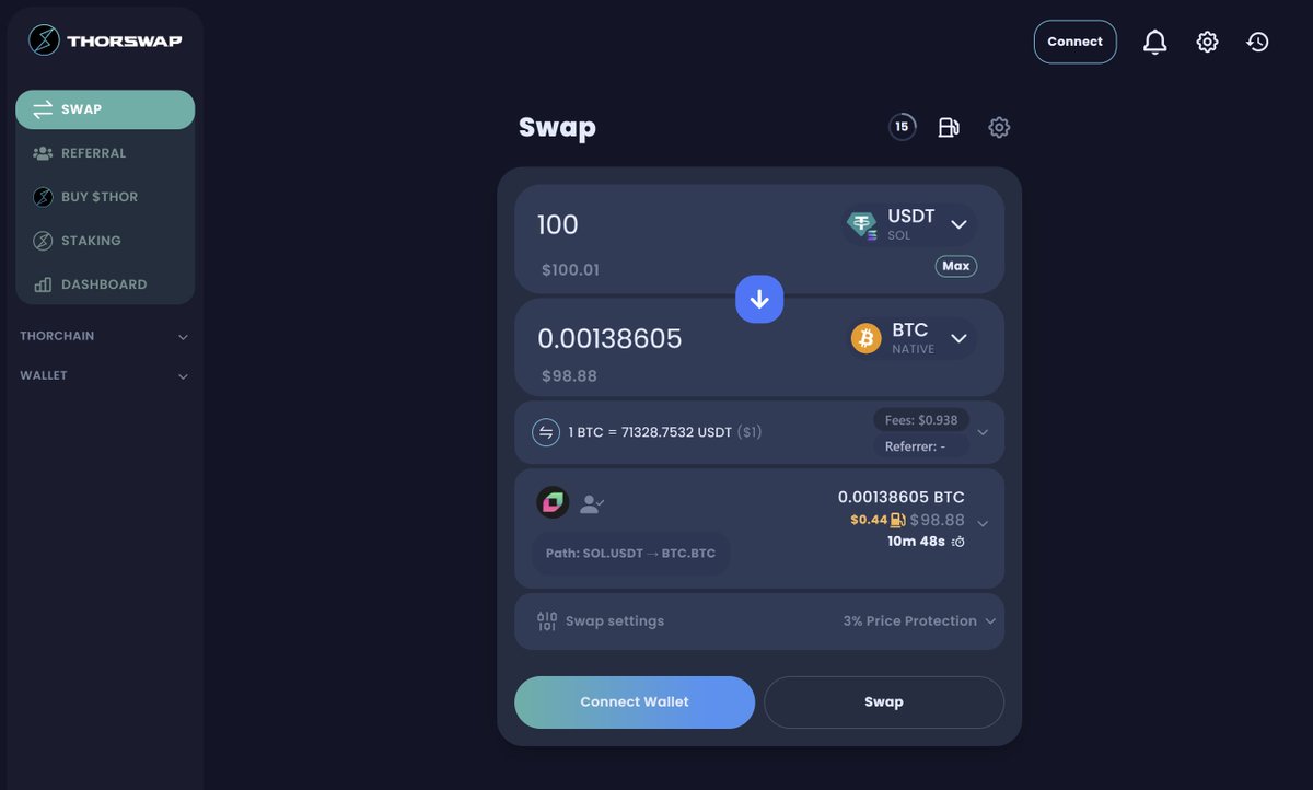 THORSwap ⚡ #BetterThanCEX tweet media