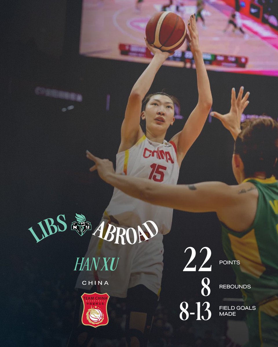 New York Liberty tweet media