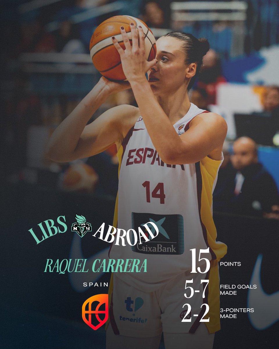 New York Liberty tweet media