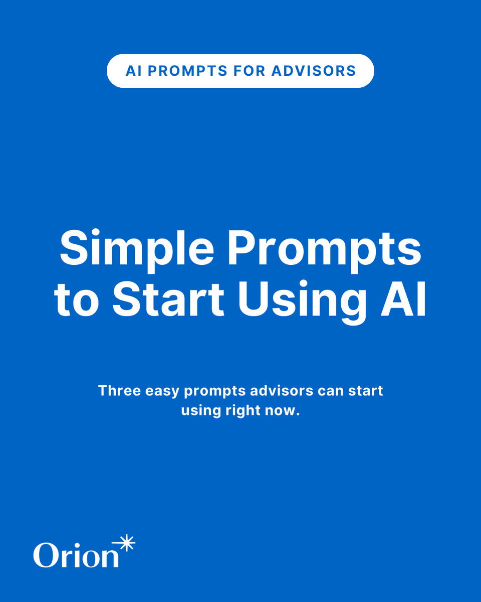 Orion WealthTech tweet media