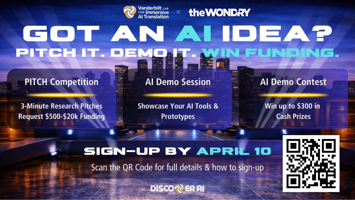 Vanderbilt Lab for Immersive AI Translation tweet media