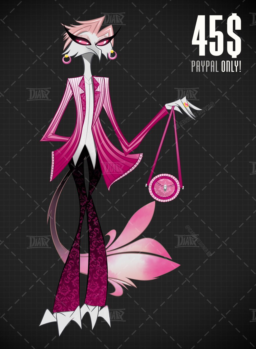 kacperdiary's tweet photo. pink fusion 🎀
HELLUVA BOSS COMM! 🔥
U want? $45 (PayPal)!

#OC #Commission #adoptable #HelluvaBoss #goetia https://t.co/tXZXO5shxJ