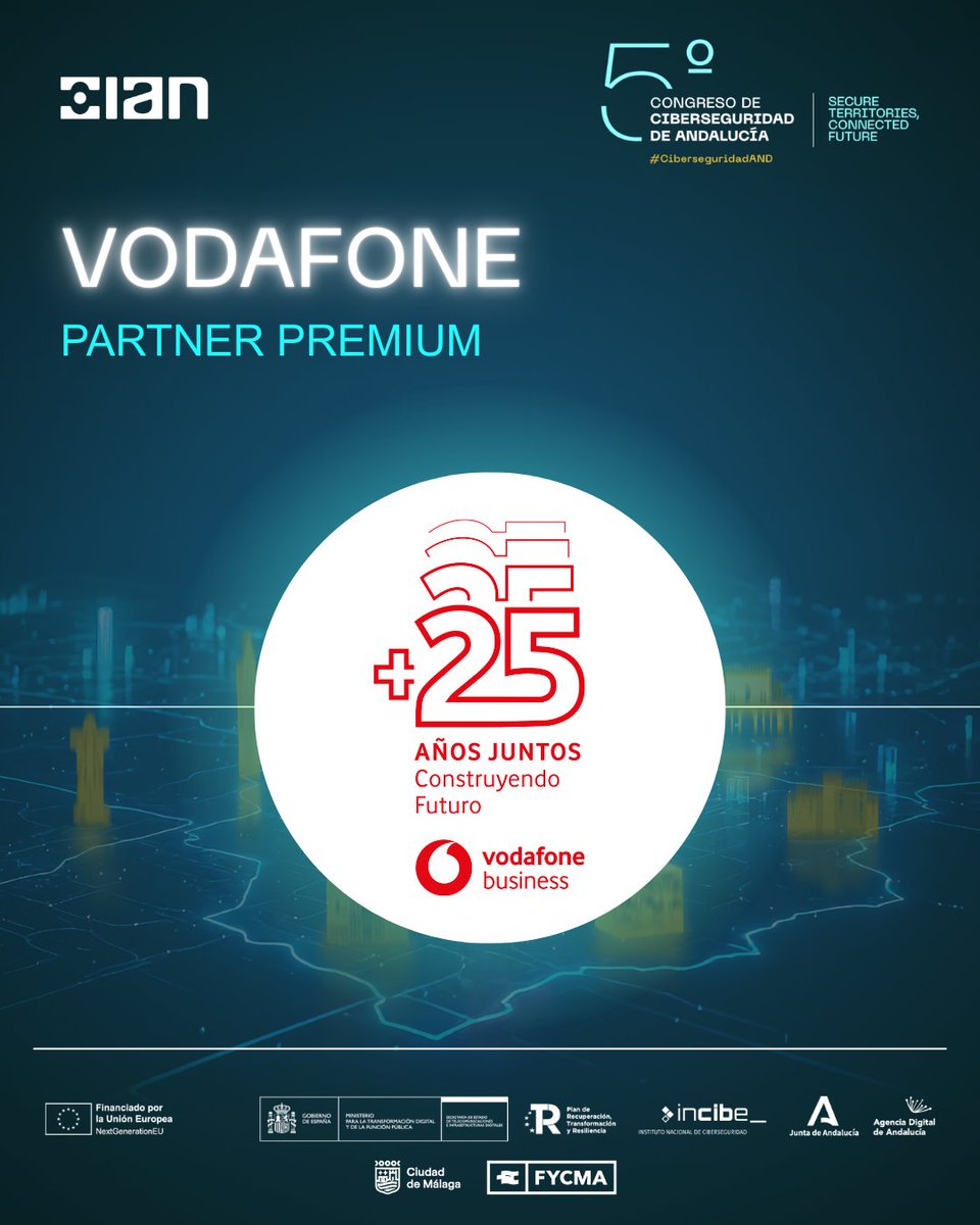 Centro Ciberseguridad Andalucía. CIAN tweet media