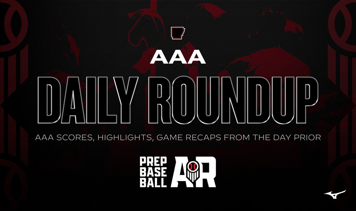 Prep Baseball Arkansas tweet media