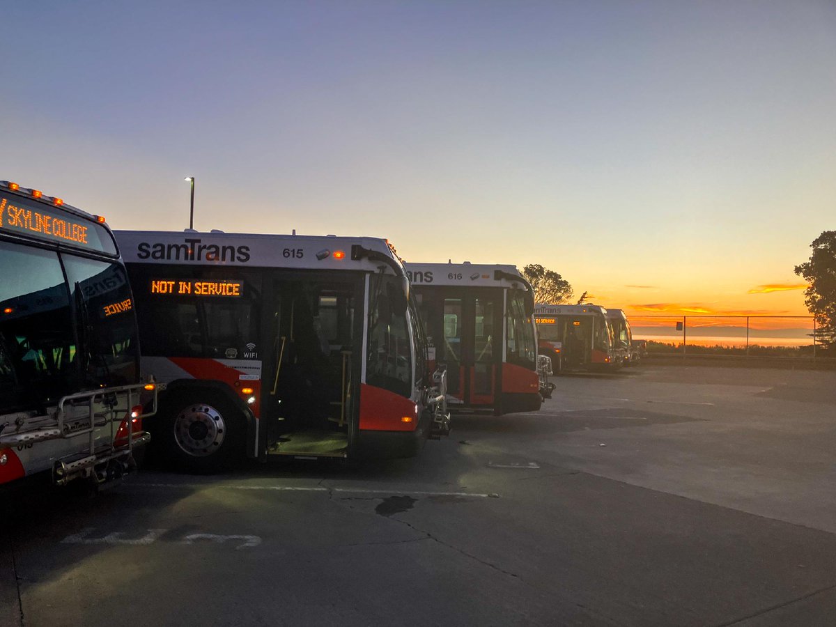 SamTrans tweet media