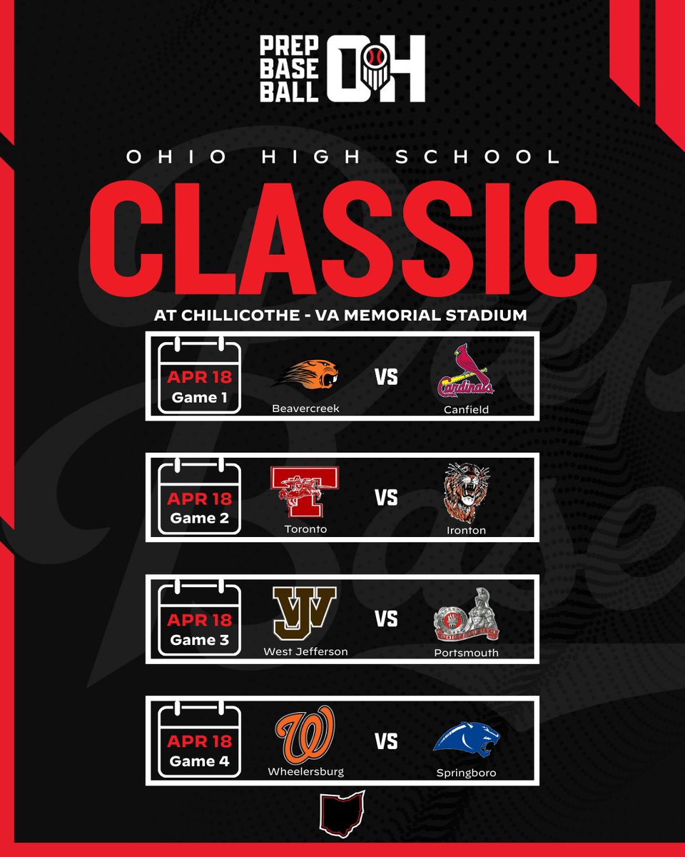 Prep Baseball Ohio tweet media