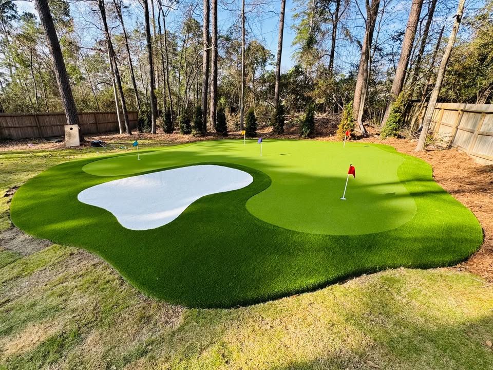 Bring your dream backyard putting green to life with SYNLawn.

When it comes to golf greens, quality matters. That’s why homeowners trust SYNLawn—the only PGA-approved synthetic golf turf, designed to deliver true ball roll, realistic speed, and pro-level performance at home. ⛳