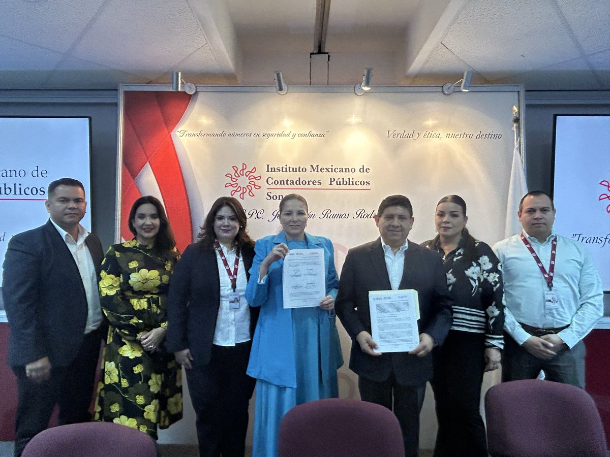 IMCP Sonora tweet media