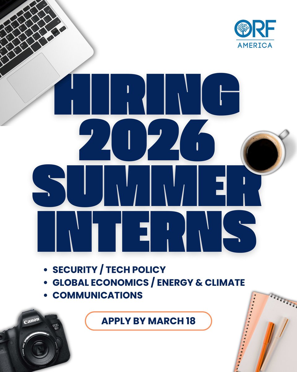 ORF America tweet media