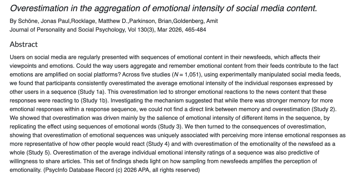 Jay Van Bavel, PhD tweet media