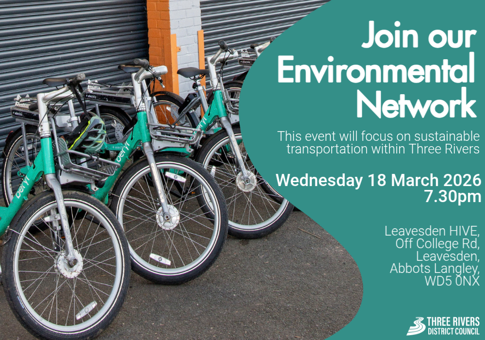 Three Rivers District Council tweet media