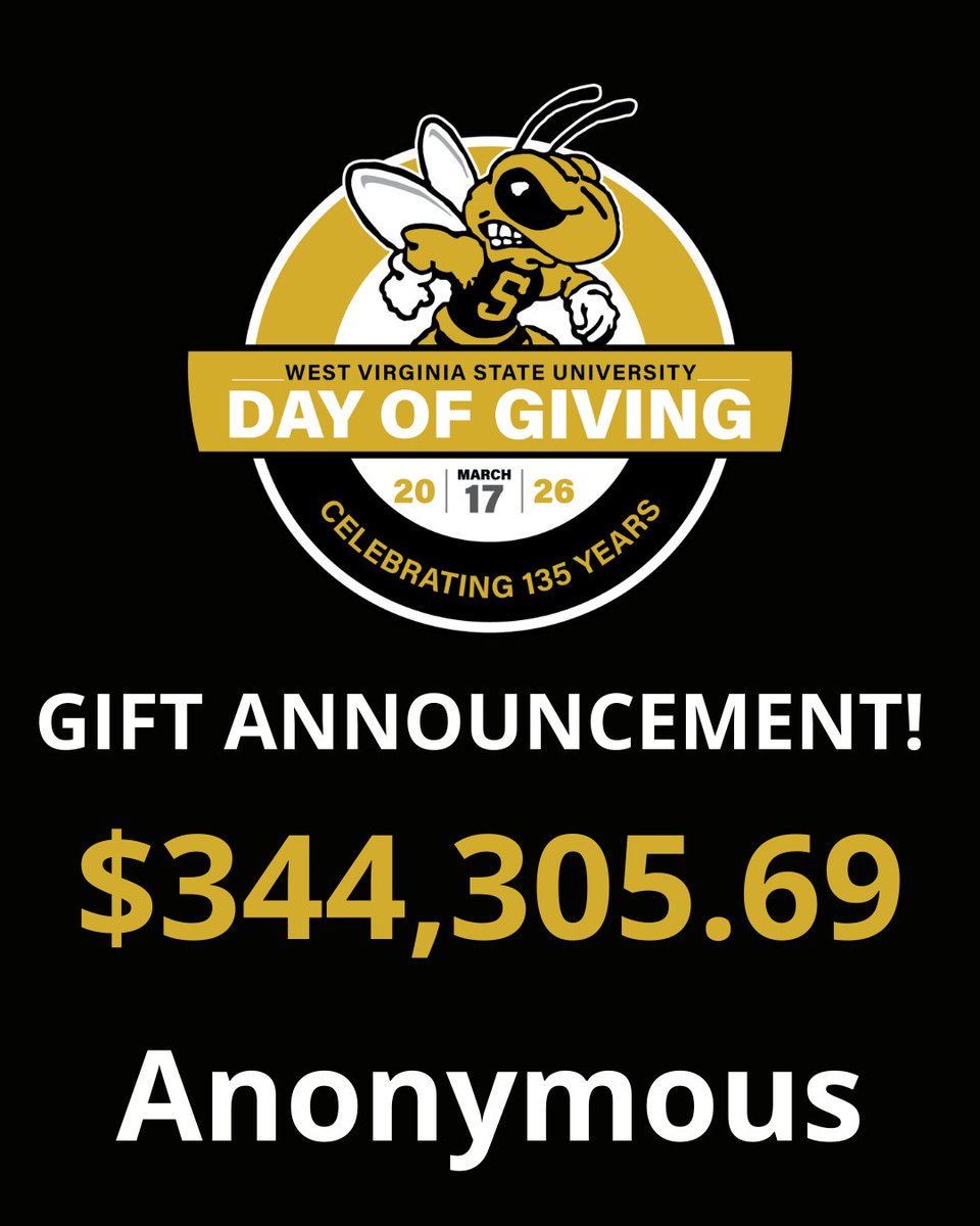 West Virginia State University tweet media