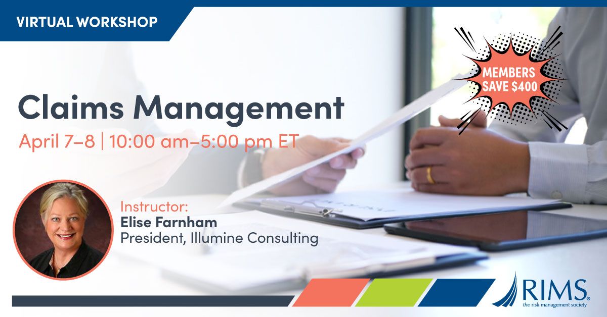 RIMS, the risk management society tweet media