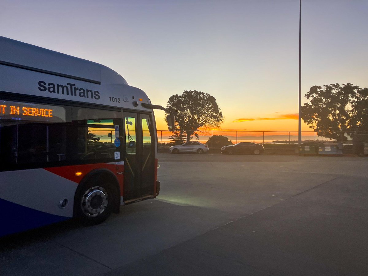 SamTrans tweet media