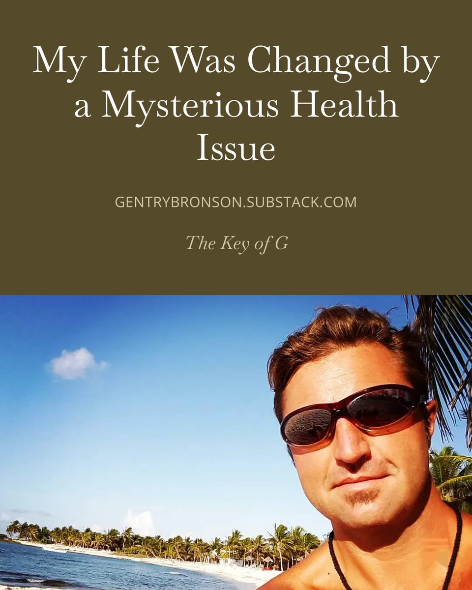 Life is like surfing. We paddle out into the water of our lives without knowing what’s going to come. This story is about a big, brutal wave. One I never saw coming. But it helped me discover my love for the ocean.

Read it here:
open.substack.com/pub/gentrybron…