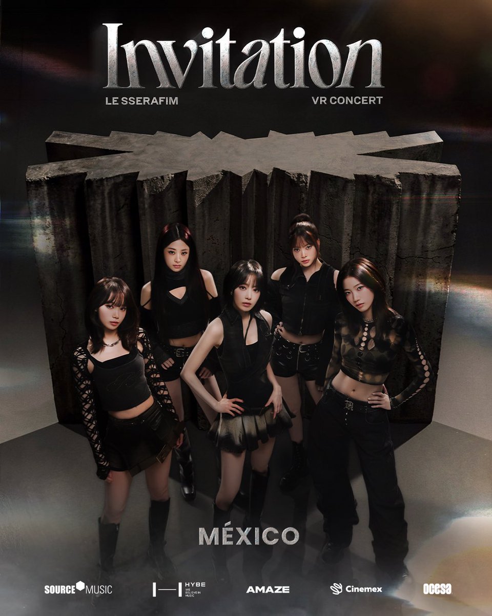 OCESA K-pop tweet media