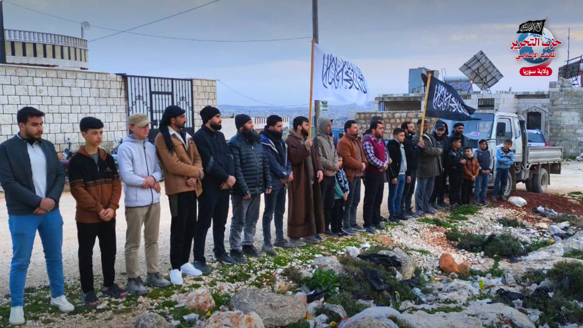 AttahrirSyria's tweet photo. تحري هلال #شوال ببلدة #ديرحسان بريف #إدلب الشمالي 2026/3/18م https://t.co/fyJneHI6Oe