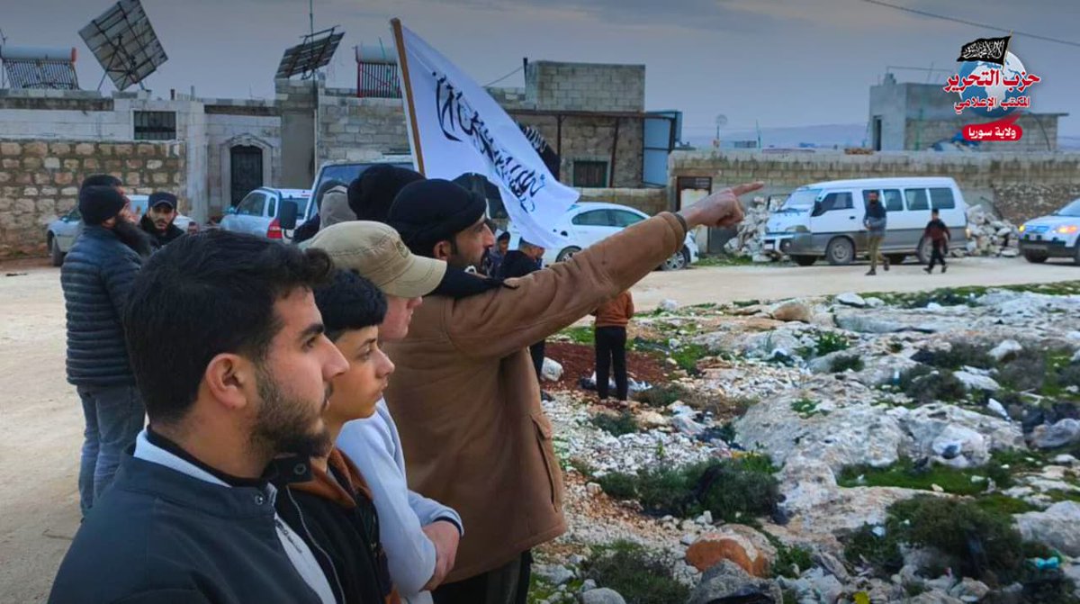 AttahrirSyria's tweet photo. تحري هلال #شوال ببلدة #ديرحسان بريف #إدلب الشمالي 2026/3/18م https://t.co/fyJneHI6Oe
