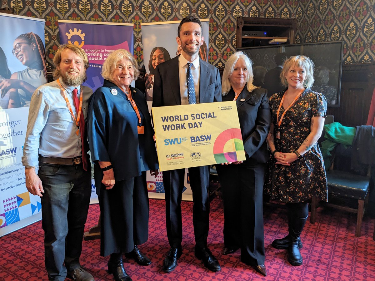 Social Workers Union tweet media