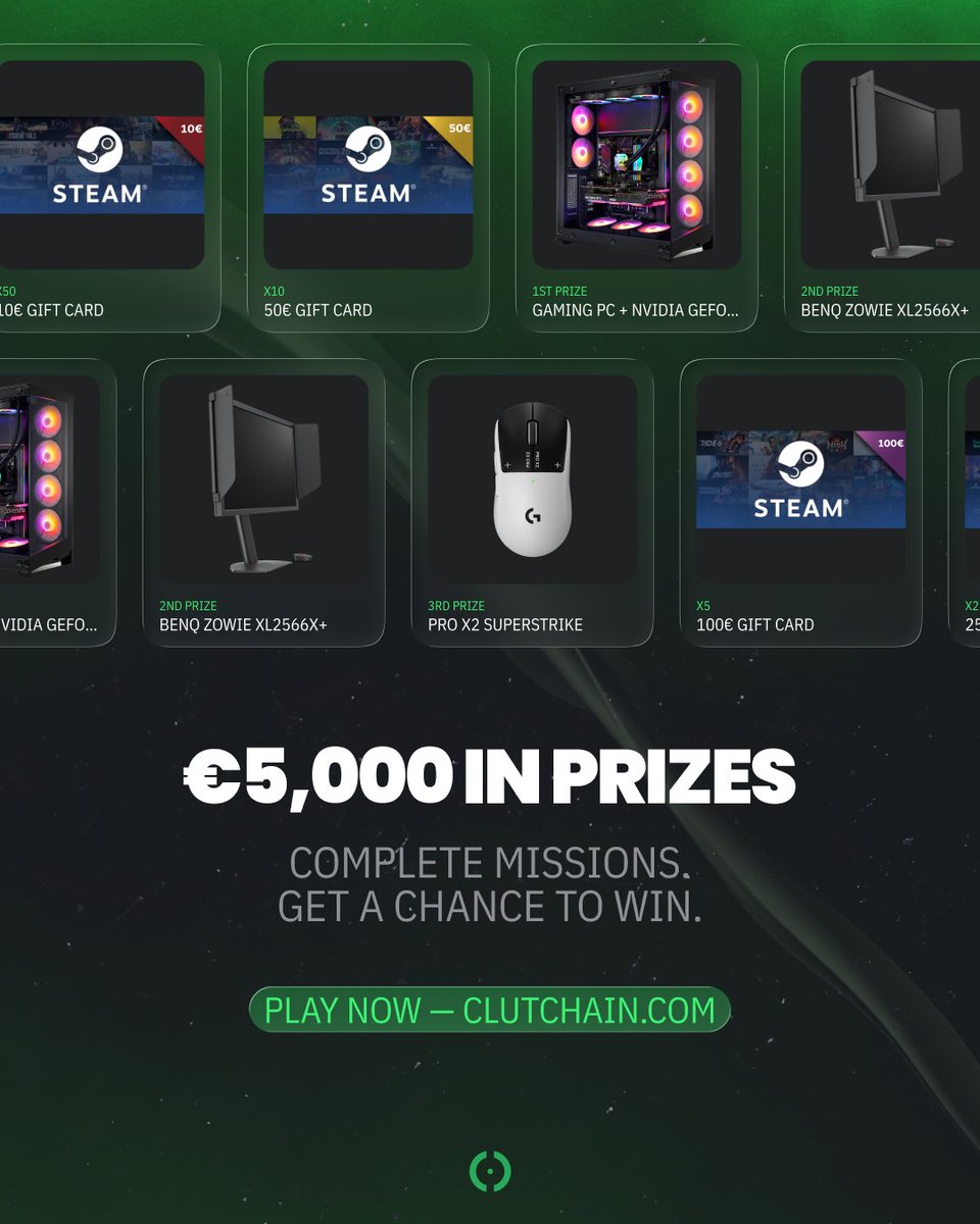 Nivera__'s tweet photo. Joined the @Clutchain project as a player with my brother @ScreaM_ 

Think you can figure out who the other 7 ambassadors are? 👀
A new clue drops every day at 6 PM CET.

Solve them all before March 26 for a chance to win €5000 💰 https://t.co/ZLmk6192v2