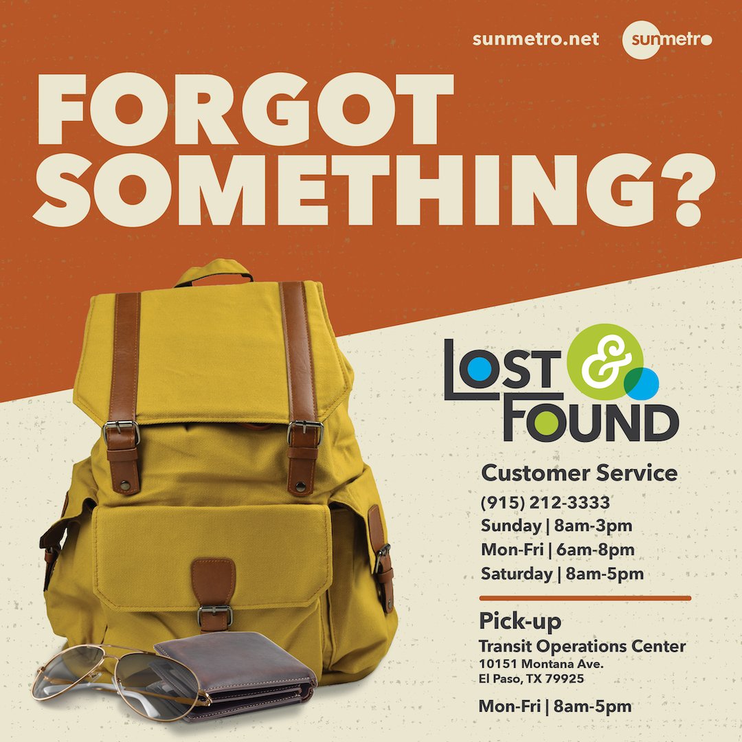 El Paso Sun Metro tweet media