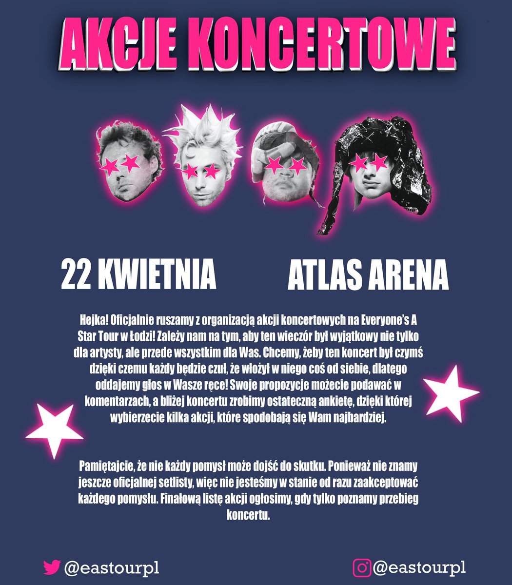 AKCJE KONCERTOWE 5SOS 🇵🇱 tweet media