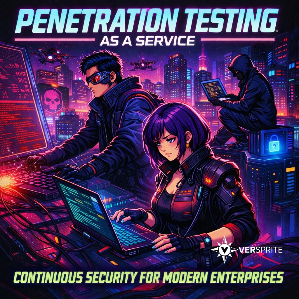 VerSprite Cybersecurity Services tweet media