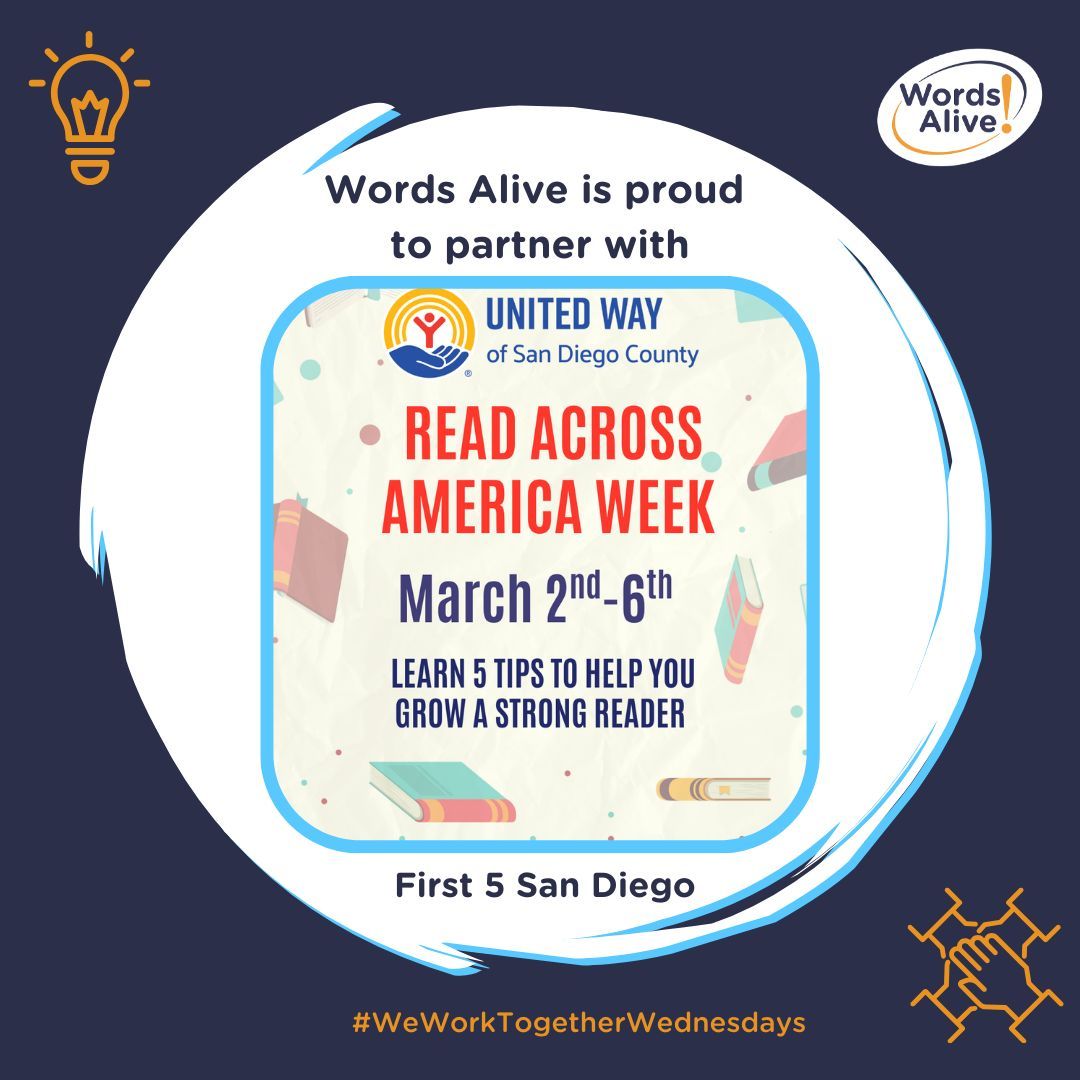 Words Alive tweet media