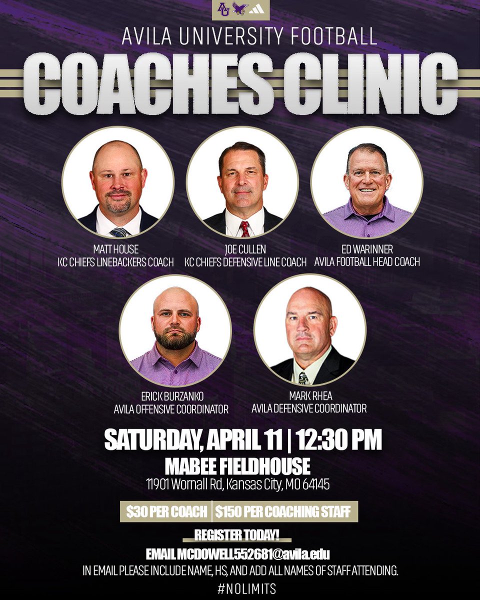 Avila University Football tweet media