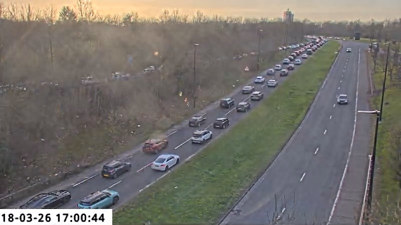 NELiveTraffic's tweet image. 🚘CONGESTION
📌A167(M) Central Motorway East (Northbound) - Tyne Bridge (South) to Cowgate #Gateshead #Newcastle 
ℹ️Journey time 19 minutes