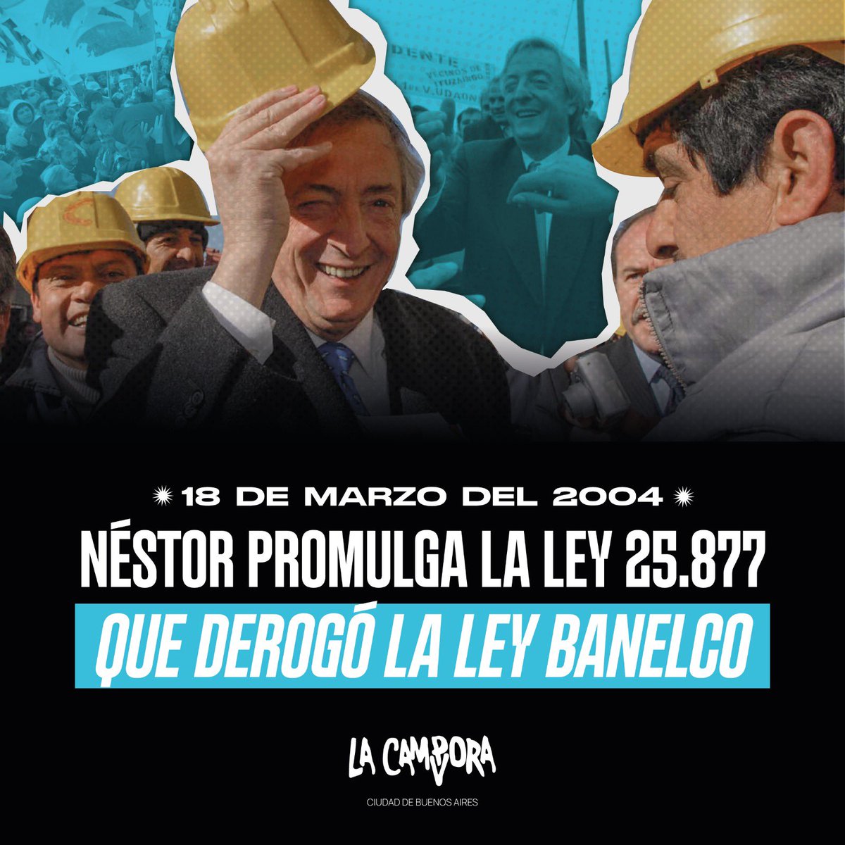 La Cámpora CABA tweet media