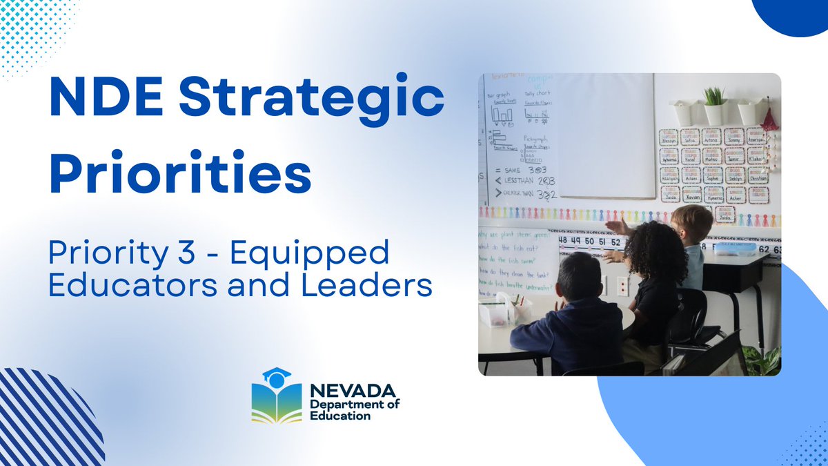 Nevada Department of Education tweet media