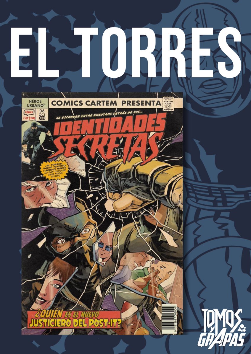 Tomos y Grapas Cómics tweet media