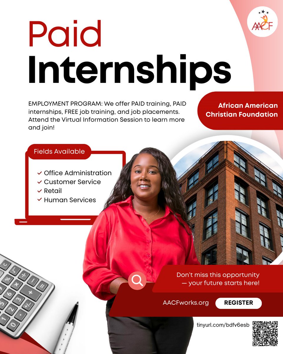 African American Christian Foundation tweet media