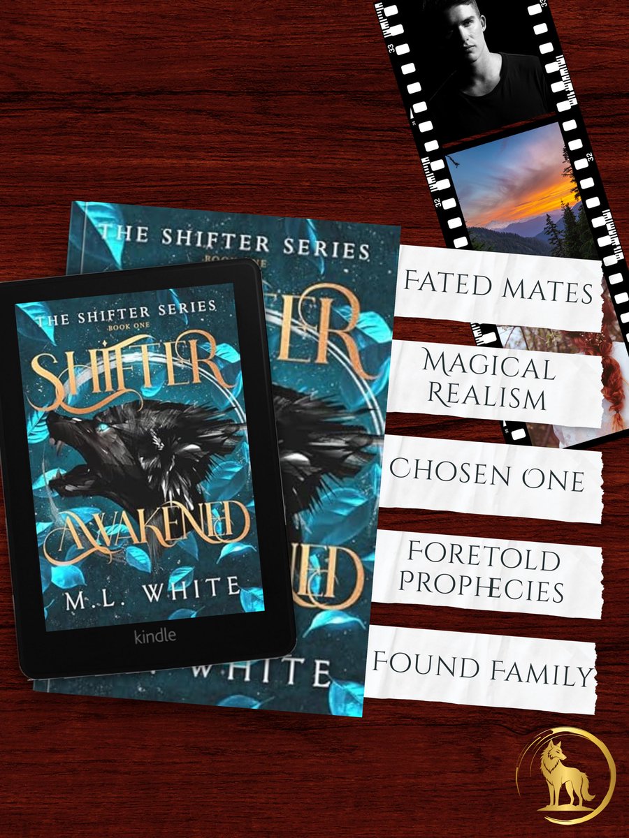 Author M. L. White tweet media