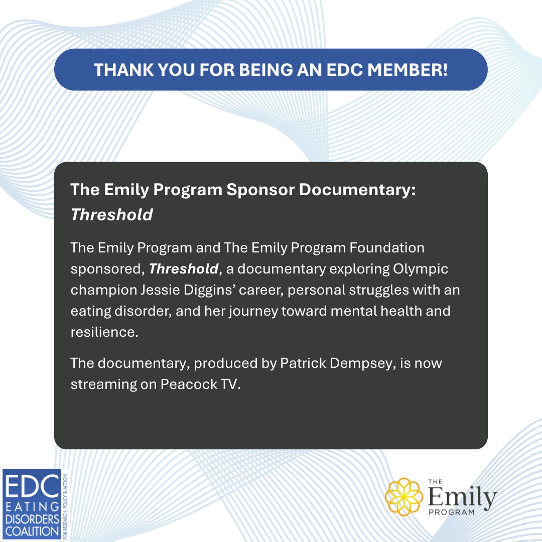 Eating Disorders Coalition tweet media