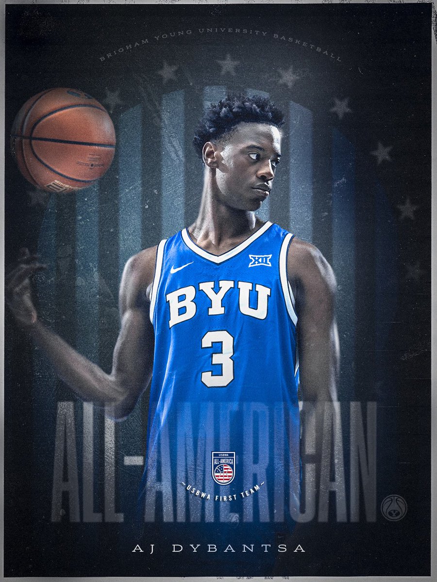 BYUMBB's tweet photo. ALL-AMERICAN https://t.co/fPEYUR9EJO