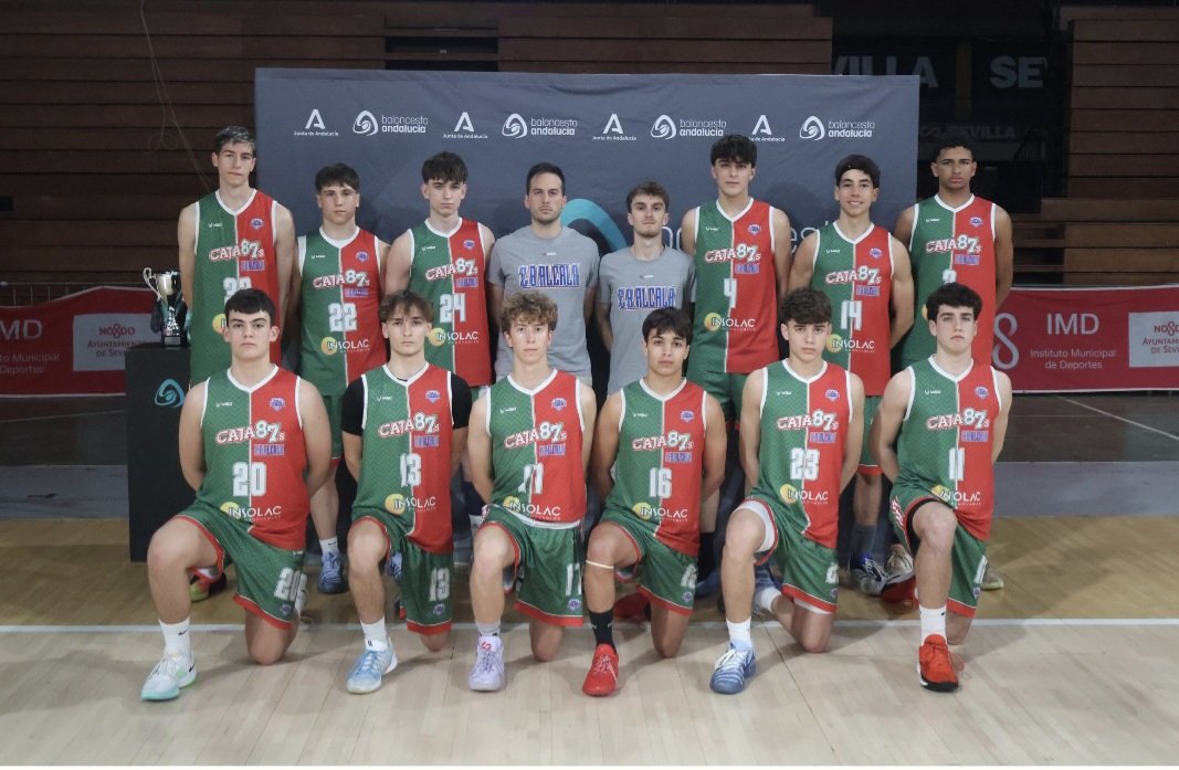 SevillaFaB's tweet photo. #FinalCadeteMasculina2026
📍@Ayto_Sevilla 
🏟️Polideportivo San Pablo
📅18 de Marzo de 2026
⌚️18:00h

🏀@CBAlcalaG 
🆚@CDBSSP 

‼️EQUIPOS LISTOS‼️

📳Toda la Información y📊Estadísticas en vivo a través de nuestra APP “AFICIÓN FAB” https://t.co/5qrmZZD8DX
