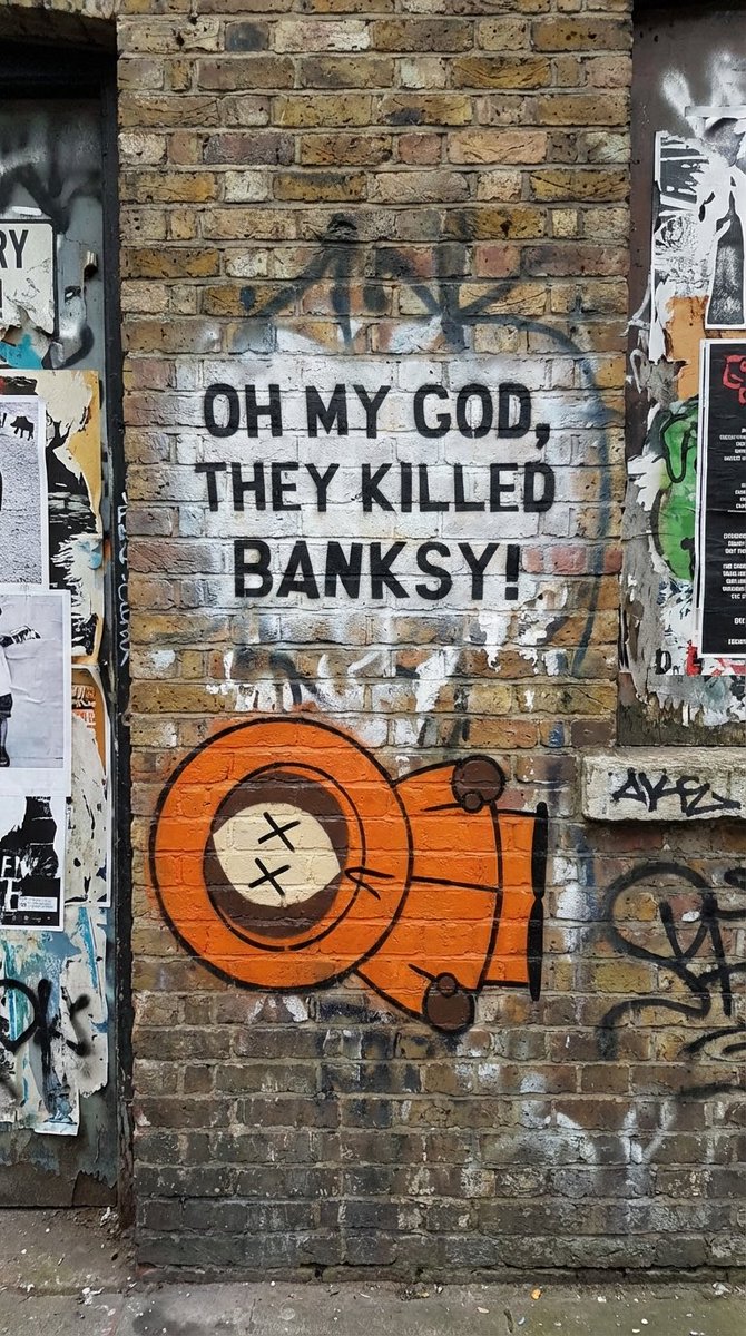 hogurdur's tweet photo. #banksy exposed! https://t.co/sTbVzHs842
