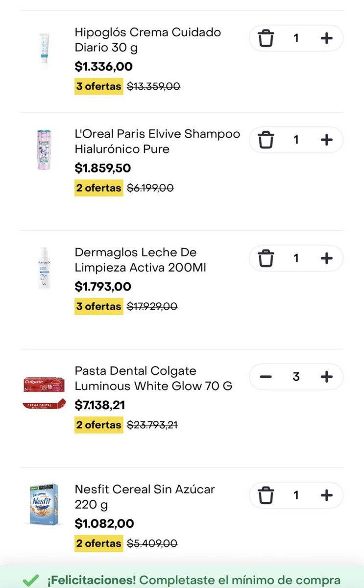 Miss Ofertas by Vero 🛒🛍️ tweet media