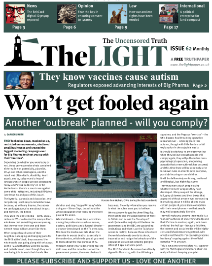 The Light Paper tweet media